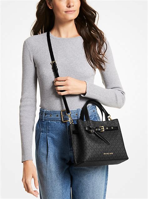michael kors emilia small satchel